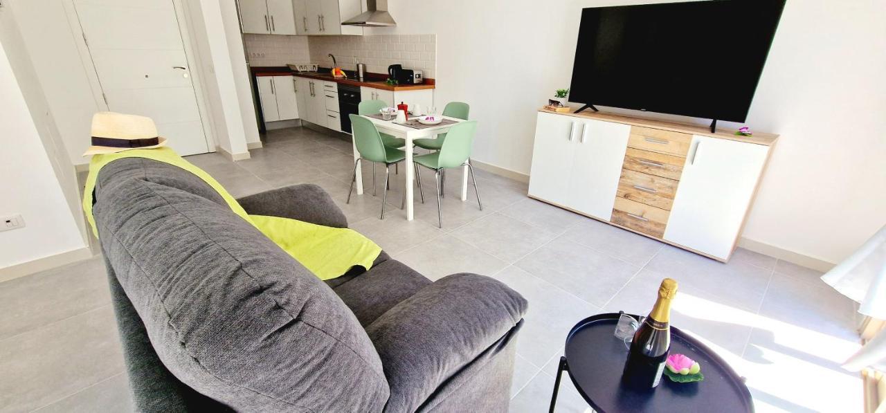 Apartamentos Playa San Juan & Wifi Free Guia de Isora  Ngoại thất bức ảnh