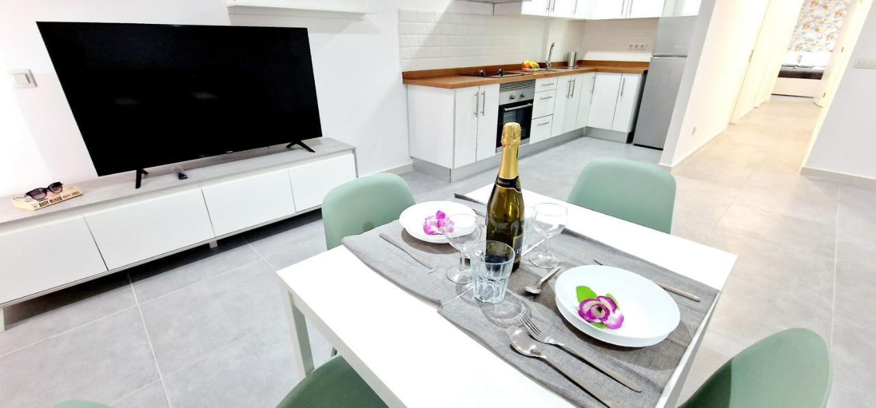 Apartamentos Playa San Juan & Wifi Free Guia de Isora  Ngoại thất bức ảnh